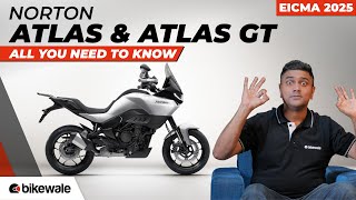 Norton Atlas & Atlas GT I First Look I EICMA 2025 I BikeWale