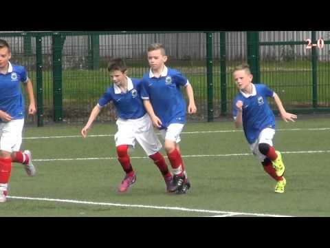 Linfield 04`s 4-2 Glenavon 04`s