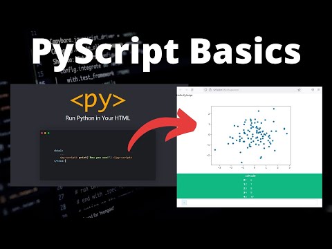 PyScript Basics - Natives Web Development mit Python