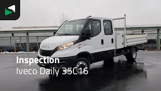 IVECO Daily 35C16 3.0L Kipper Doppel Cabine 3,5t AHK Doppelbereifung 1 dump truck < 3.5t | Image 4 - Autoline