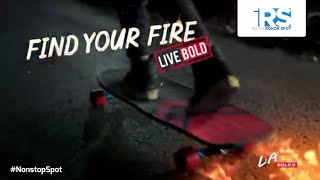 Download lagu La Bold - Find Your Fire (Skateboard) mp3 Download lagu La Bold - Find Your Fire (Skateboard) mp3