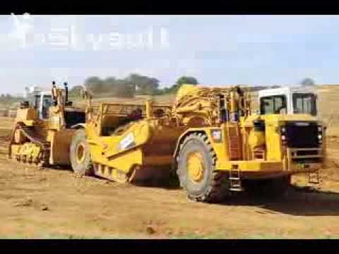 LGV SEA - CAT 631G - CAT D10T