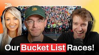 The Dream Race Calendar Episode: Marathons, UTMB, World Majors & More!