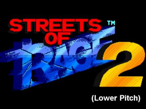 Streets Of Rage 2 - Never Return Alive (Low Pitch Edit)