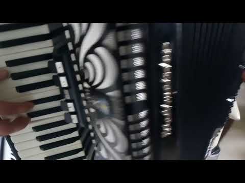 Akordeón Caprice 96 bas- Milan L.-Test (AKKORDEON, accordion) superakordeon.sk