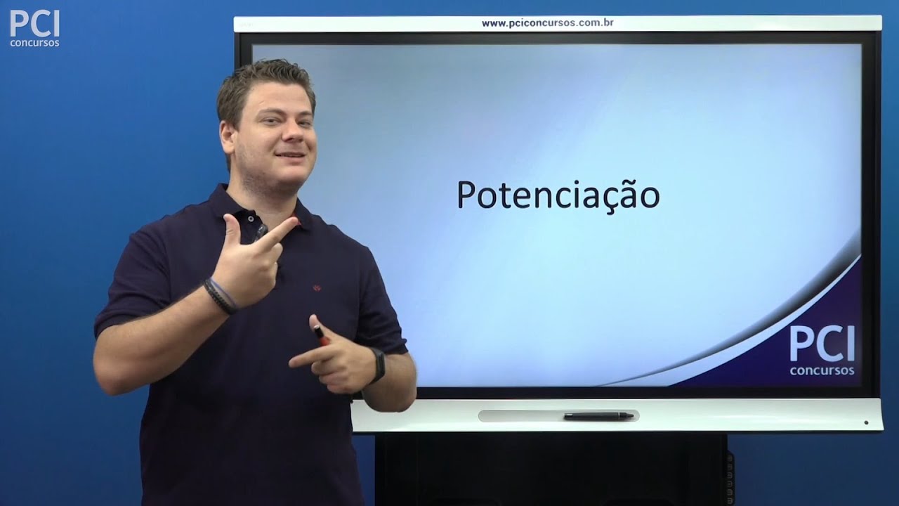 Aula 18 - Potenciação