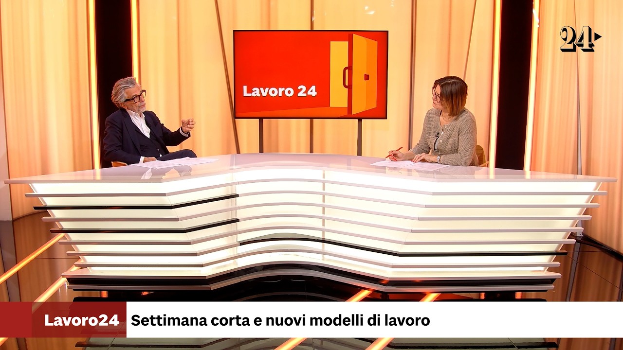 Settimana corta e nuovi modelli di lavoro