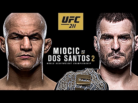 Stipe Miocic Vs Junior Dos Santos 2 - Fight Promo