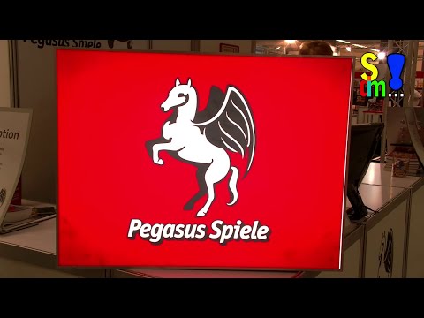 Spiel doch mal...! PEGASUS SPIELE - Peter Berneiser im Interview (SPIELWARENMESSE 16 FOLGE09)