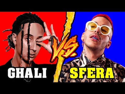 Ghali VS Sfera Ebbasta - Battaglia Rap Epica - Dissing Rap Freestyle