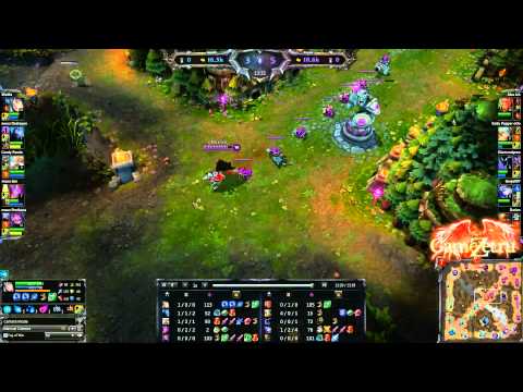 Elite of Europe: M5 vs mouz game 1