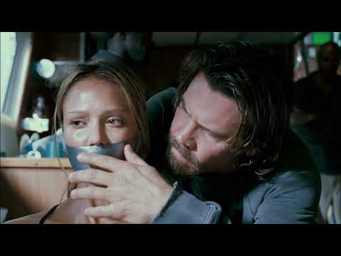 Jessica Alba Tape Gagged - "Into the Blue" 25% Slo-mo Speed