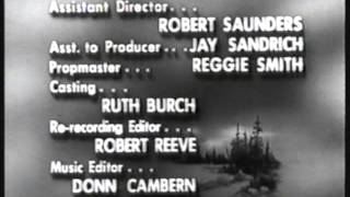 &quot;The Andy Griffith Show&quot; Closing (Altered Theme Music- 1963)/ Low Toned V of Doom (1976)