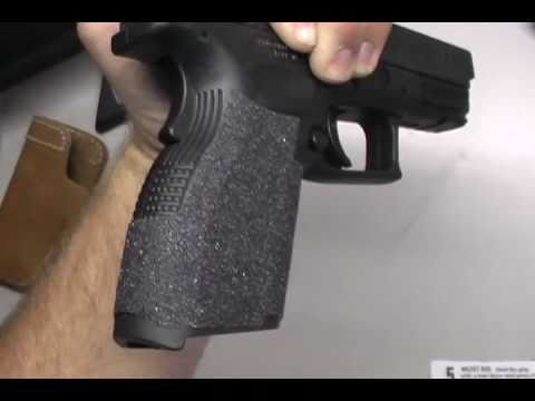 Talon Grips Review Springfield Armory XD.40
