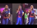 Nicki Minaj performs ‘Seeing Green’ LIVE for the first time