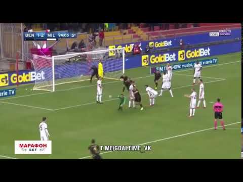 Historical Goal / Alberto Brignoli goalkeeper goal vs MILAN