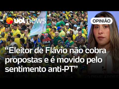 Eleitor de Flávio Bolsonaro não cobra propostas e é movido pelo antipetismo | Letícia Casado