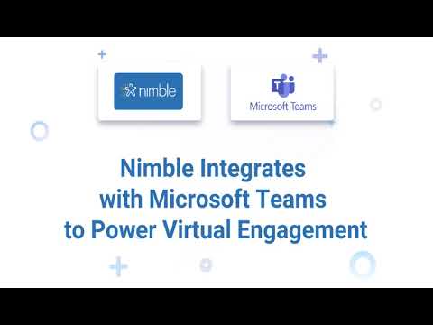 Nimble Add-In for Microsoft Teams