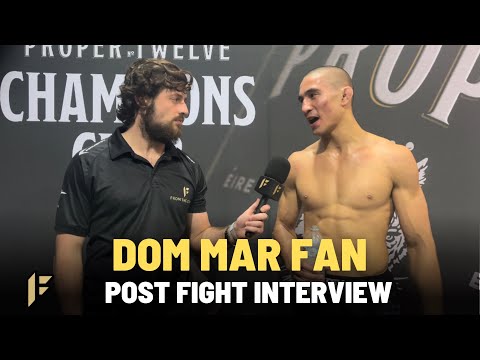 Eternal 77: Dom Mar Fan Talks DOMINANT VICTORY