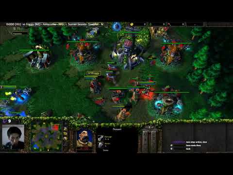 Foggy (NE) vs TH000 (HU) - WarCraft 3: Classic Graphics - Viewer Recommended - WC2655