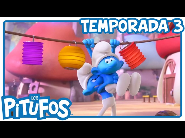 Vídeo relacionado con The Smurfs Les Pitufos, Casa con 1 Figurina, 5,5 cm, Modelo Pitufo Cocinero, para Niños a Partir de 3 Años, PUF381, Amarillo
