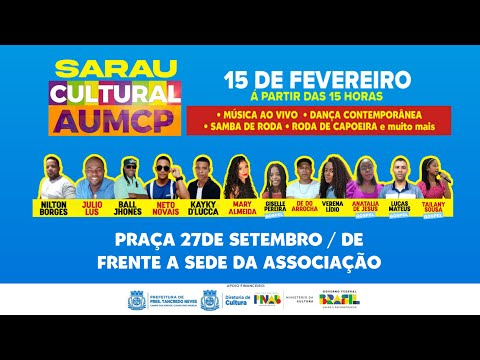 SARAU CULTURAL AUMCP 2025