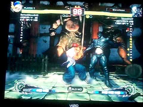 BattedMoss945 (Yun #22) vs. Roxas0427 (Seth #2) SSFIV AE JAPANESE RANK MATCH