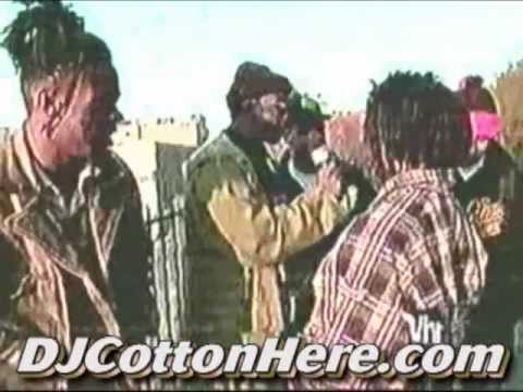 Busta Rhymes & Leaders Of The New School Break-up on Yo! Raps (1993)