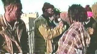 Busta Rhymes &amp; Leaders Of The New School Break-up on Yo! Raps (1993)