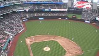 Citi Field view from Promenade Section 510 - Promenade Level