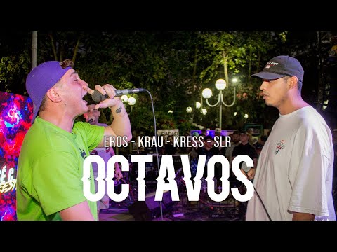 SLR vs KRESS vs EROS vs KRAU - OCTAVOS | FECHA 5 JOSÉ C. PAZ FREESTYLE