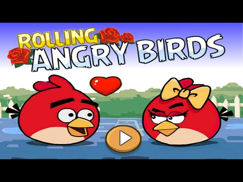 Angry Birds Rolling Levels 1-6 Gameplay 2015 Video