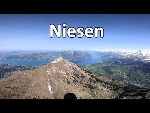 XC Paragliding - Niesen to Lenk and Back