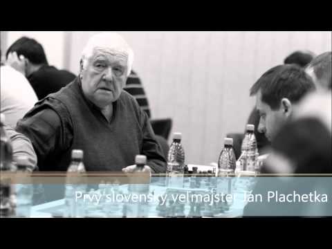 Veľmajster Ján Plachetka - Bol som univerzálny šachista