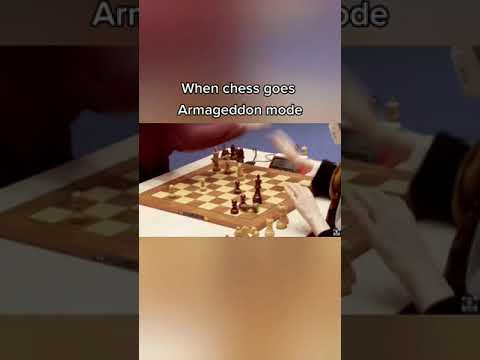 Olga Badelka won against IM Ana Matnadze after an intense Armageddon game.  #shorts