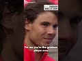 Novak Djokovic Calls Rafa Nadal the GOAT ?