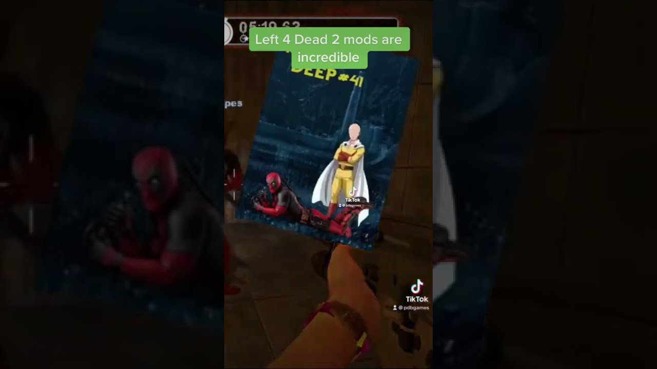 The L4D2 modding community is SUPERB!