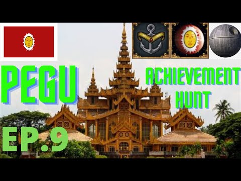 Eu4 Pegu Ep.9 - Let's get some Sailors!