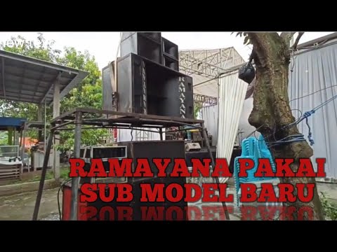 RAMAYANA MUSIC PAKAI SUB BARU 6000 WATT.. NEW BELLA LIVE BANJARAN DRIYOREJO GRESIK