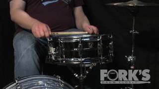 Video thumbnail for Ludwig Black Beauty 5x14 Snare Drum by ForksDrumCloset
