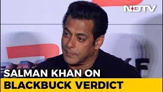 Salman Khan On Blackbuck Verdict: 'Did You Think I Was Going To Go In Forever?'