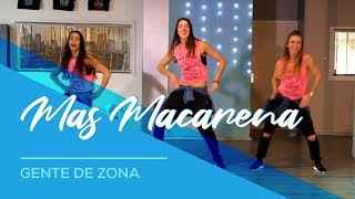 Mas Macarena - Gente de Zona - Easy Fitness Dance Choreography Baile Coreografia