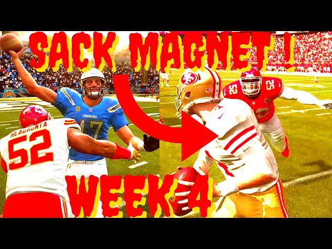 HEADHUNTA IS A SACK MAGNET WITH 3+ SACKS ! Madden 19 Career Mode MLB Ep 4