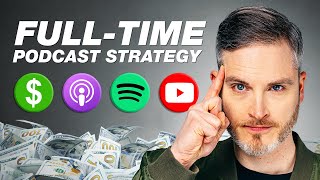 How To Make a Full-Time Income From Your Video Podcast!
