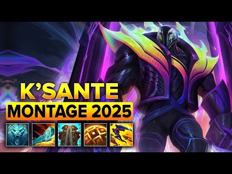 KSante Montage 2025 - Best KSante Plays Season 15