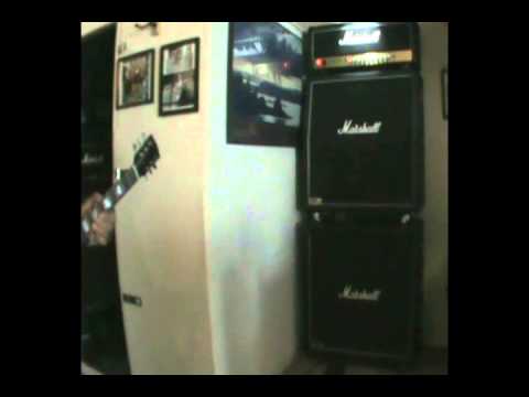 Marshall 1991 JCM 900 Duel Reverb 4100 Full Stack Demo