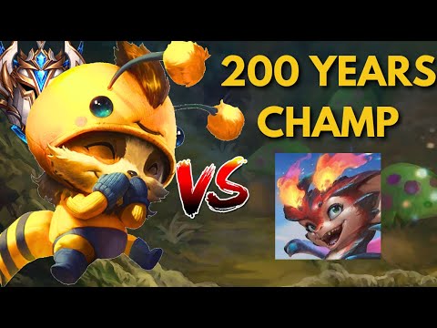 Facetanking is the way on Teemo [1700LP Teemo vs Smolder]