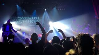 Social Distortion Angel’s Wings live at the Marquee Theater Tempe Az 2018
