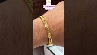 Latest Gold Kada Bracelet Design For Men