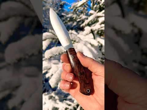 Bark River Mini Tundra Desert Ironwood Burl #Barkriver #bushcraft #camping #hunting #Brkt